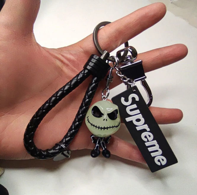 Christmas Eve Jack In-Car Insulated  1200ml  Luminous Glow Tumbler（Free keychain for the first 100 orders )